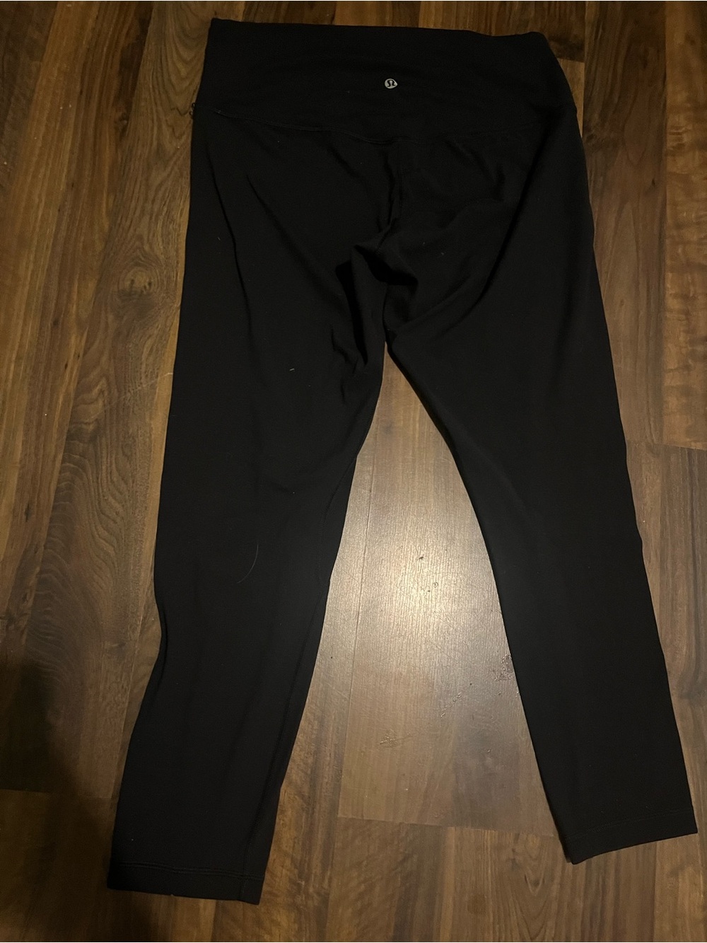 Lululemon Black Leggings 26”